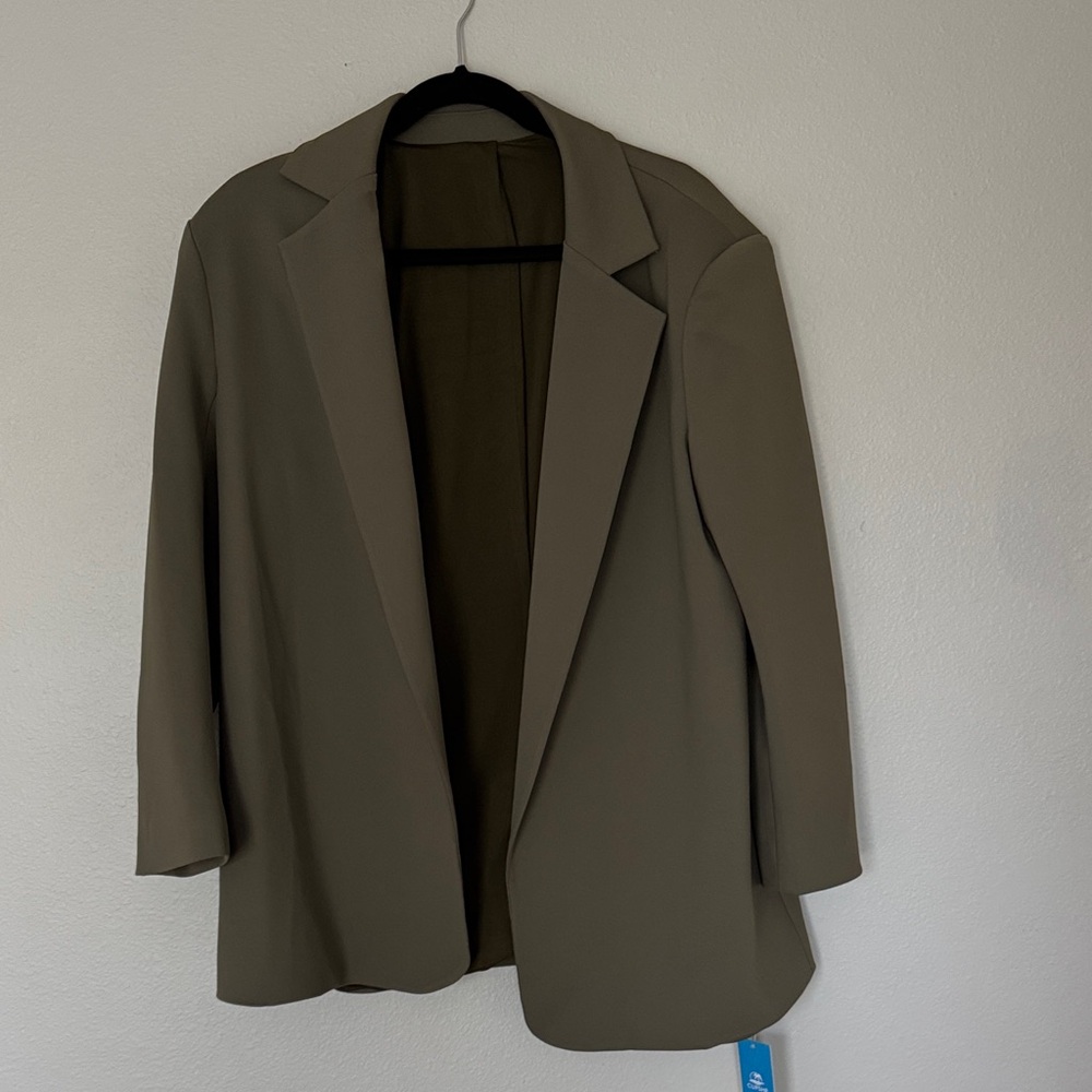 Olive Green Blazer